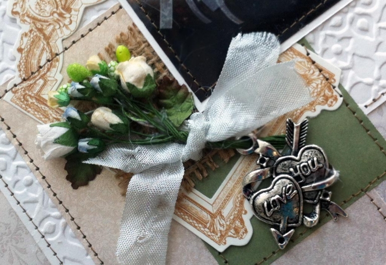 И снова свадебный альбом!!