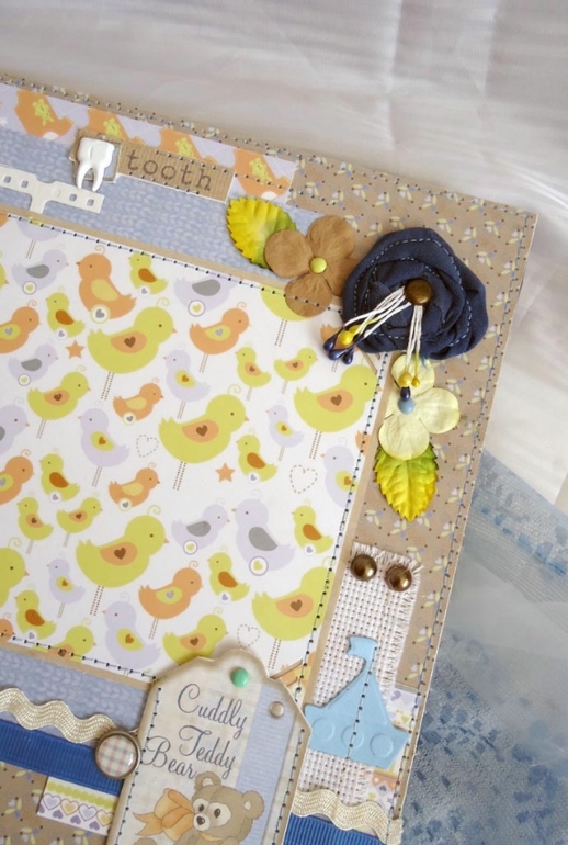 Альбом для малыша...