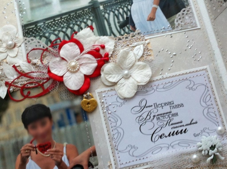 И снова свадебный альбом!!