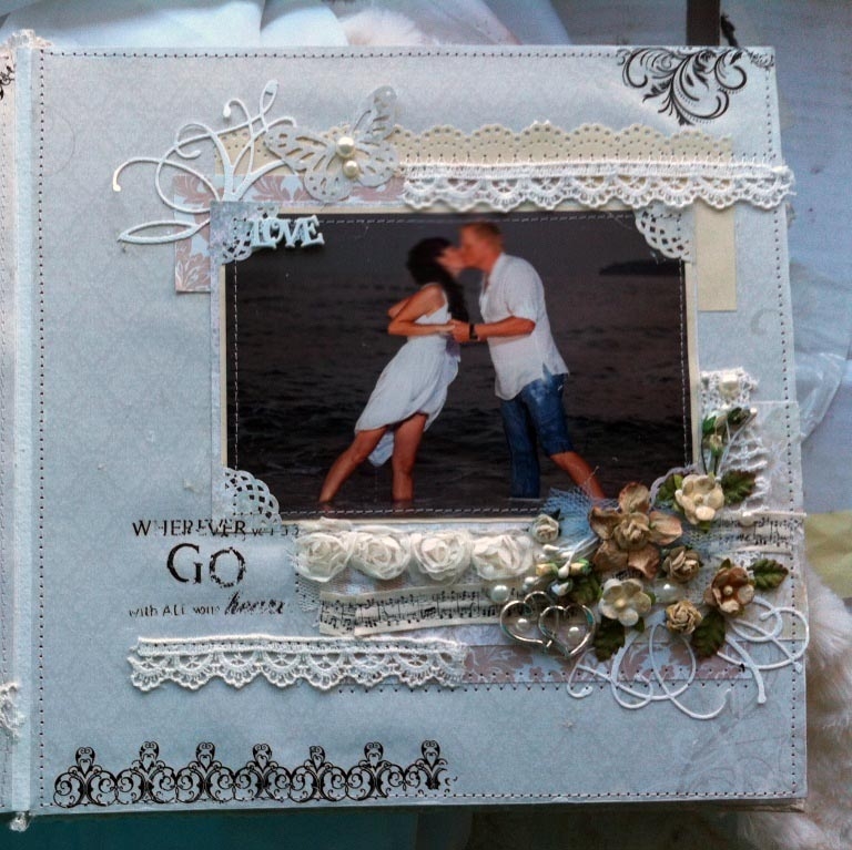 И снова свадебный альбом!!