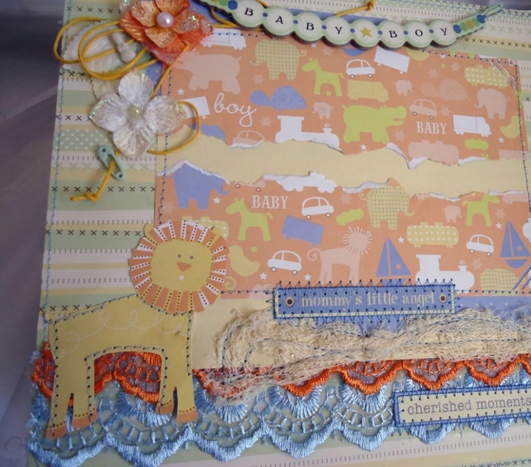 Альбом для малыша...