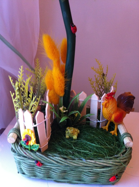 Во саду ли , в огороде...