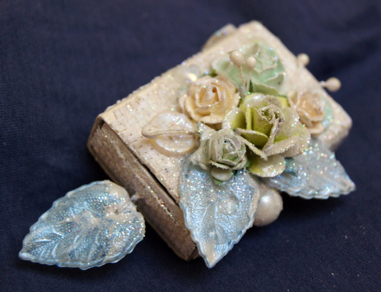 matchbox "розы в снегу"