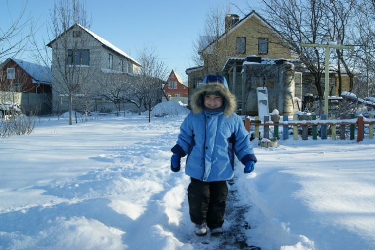 морозный день