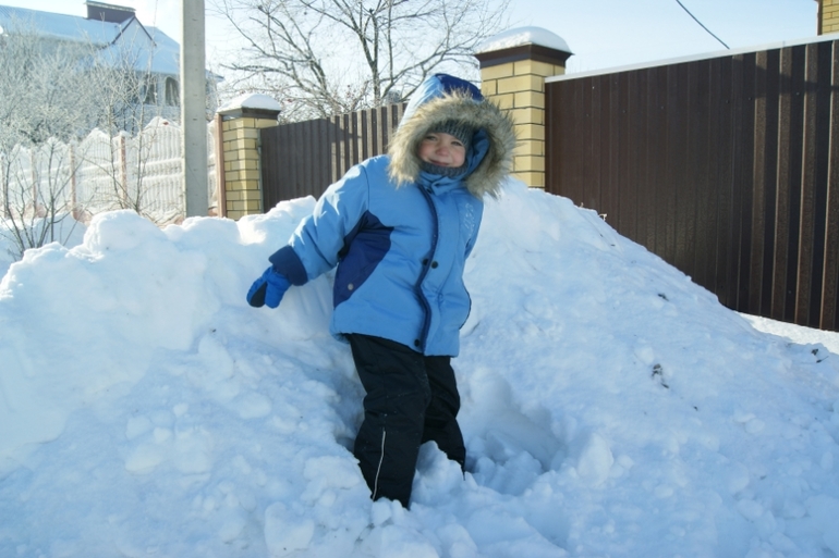 морозный день