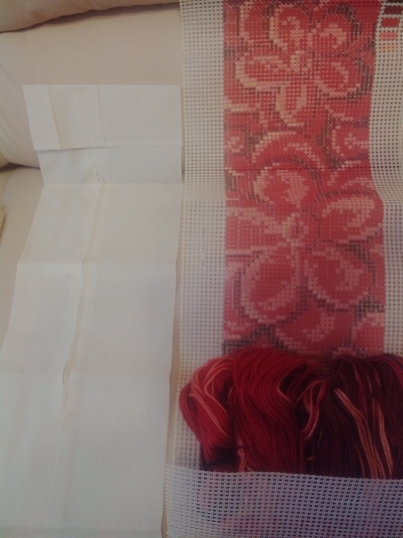 Обменяю набор для вышивания