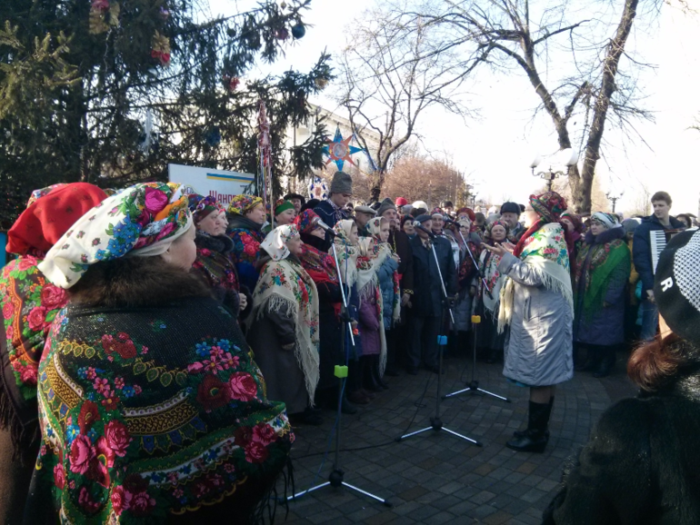 Наши новогодние празднички