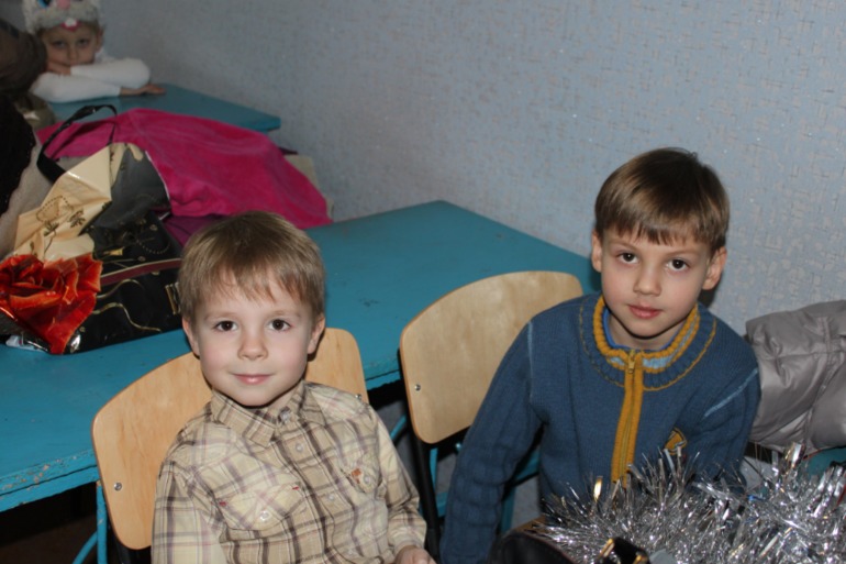 Утренник на работе