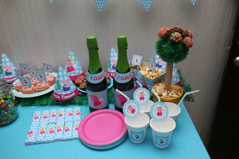 День Рождения моей Таисии