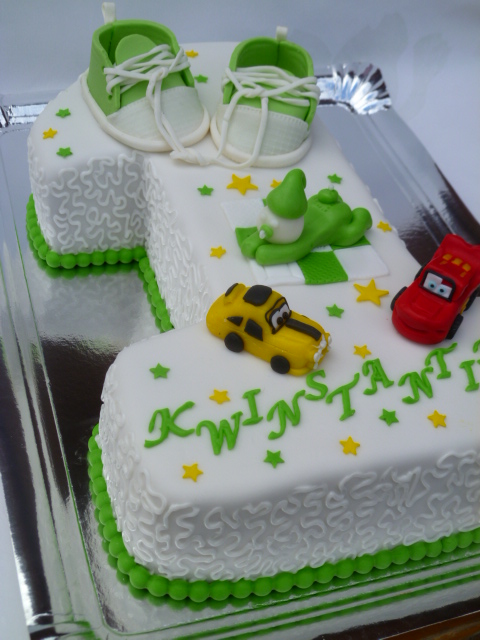 Торт Единичка.