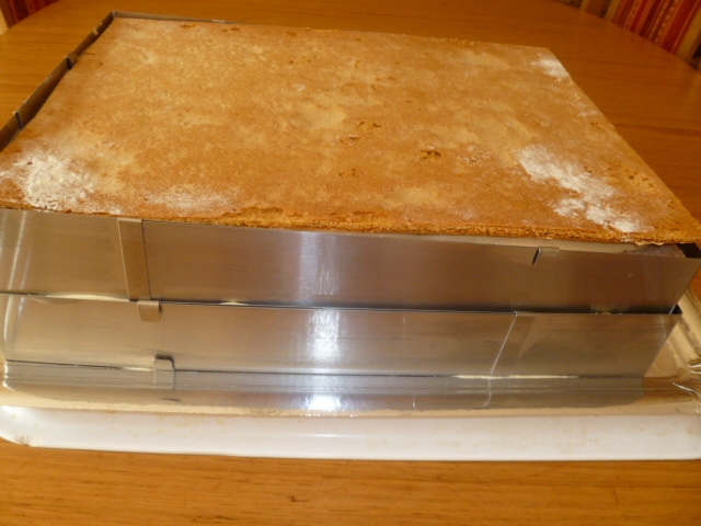 Кремовый на юбилей.