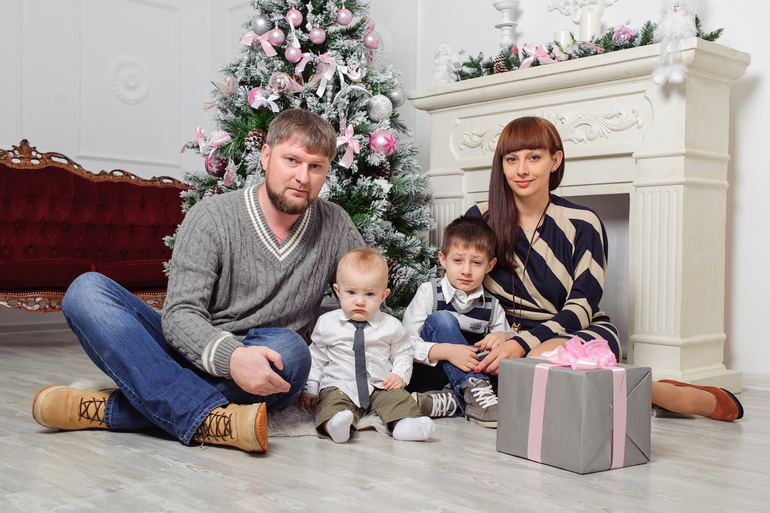 ...ну и еще семейных - на память