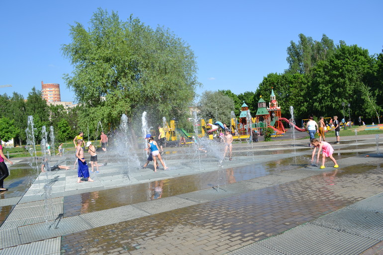 Все на ФАНТАНЫ