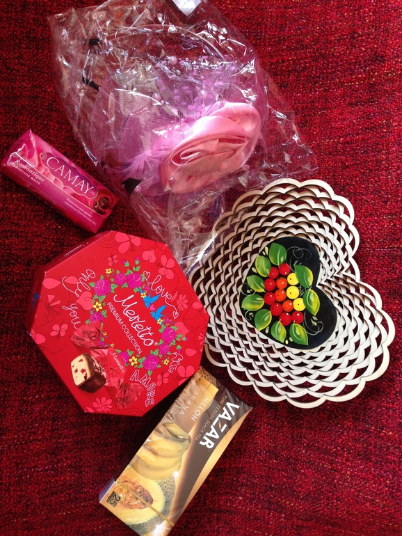 Посылочка от Лены