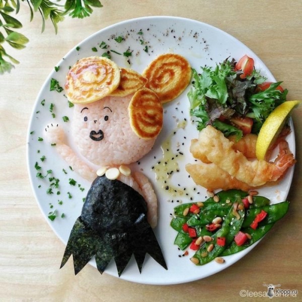 Кулинарный юмор.
