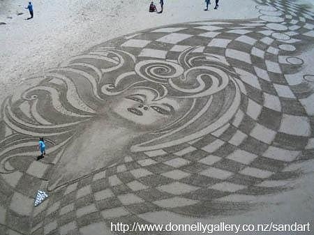 Как вам такая разновидность искусства?