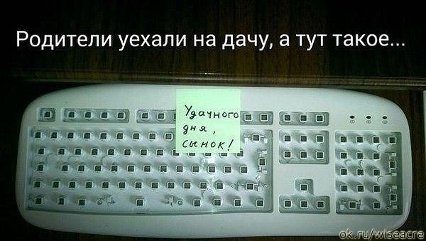 Немного позитива.