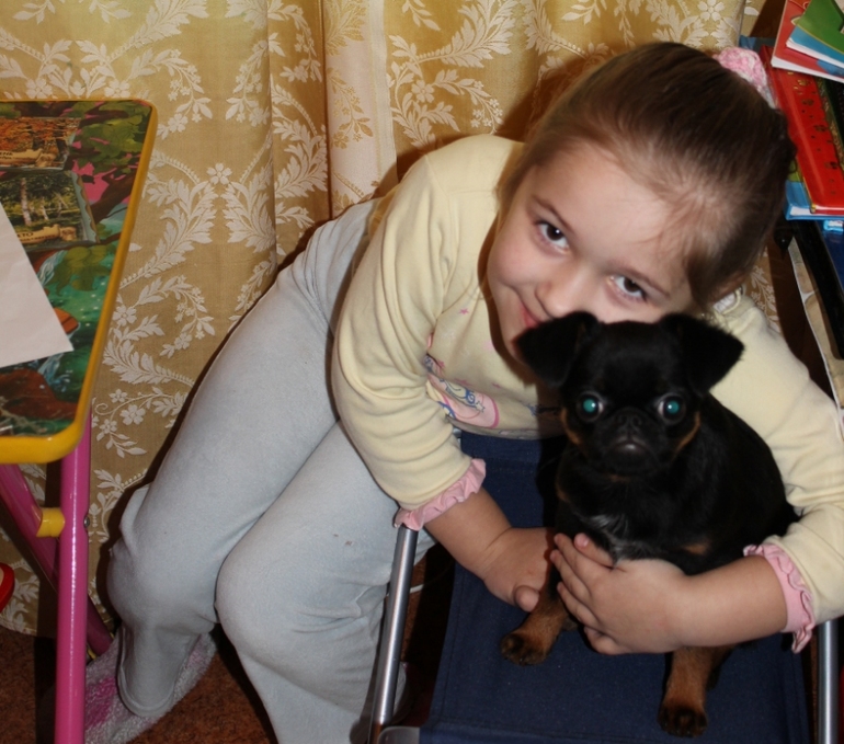 Бонифацию пол годика:)