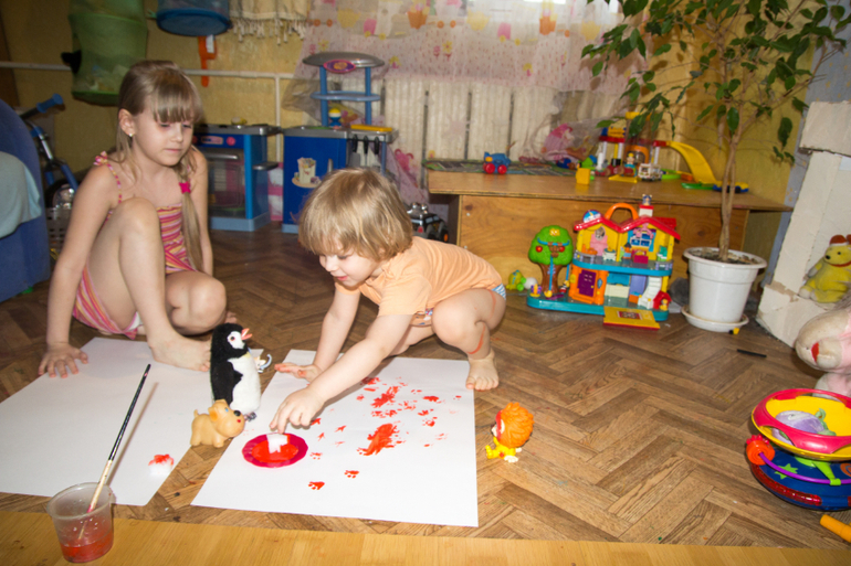художка день 1 "штампы"