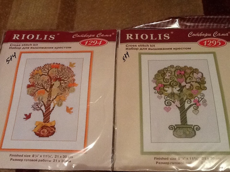 Мои вышивальные планы