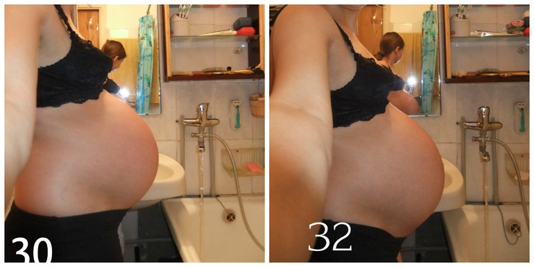 33 неделя)) + фото