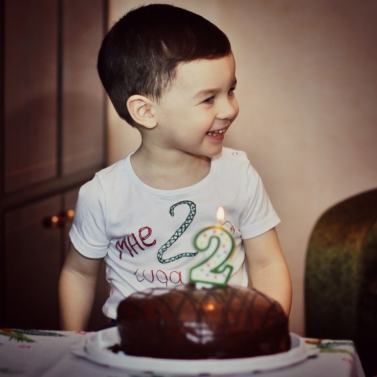 Минуло 2 года( Леня и беговел и все, все...почти все)