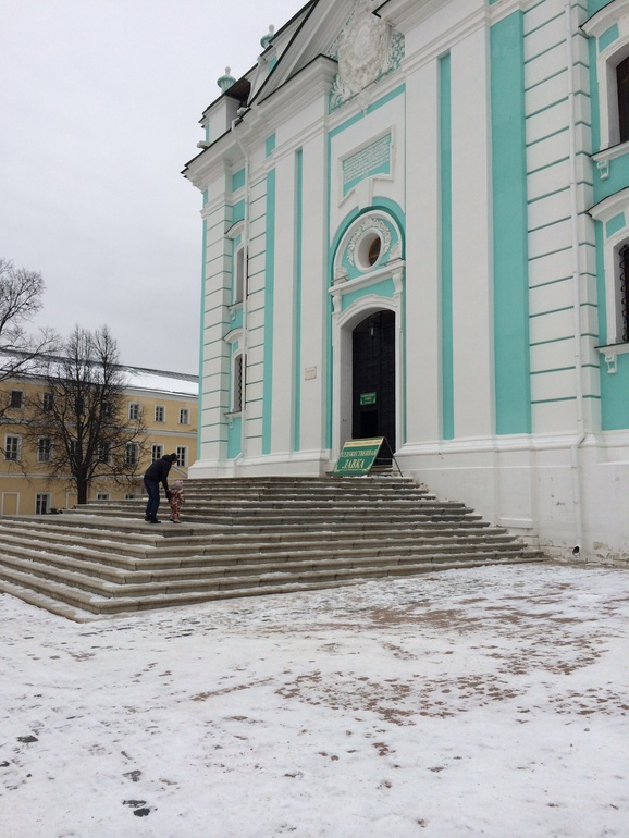 Съездили в Свято-Троице Сергиеву лавру!