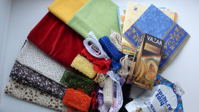 Посылочка от Кати!