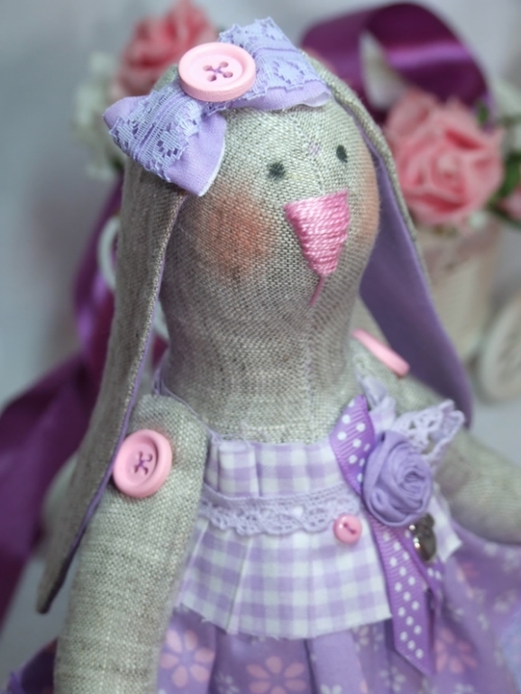 Зайка для Ларисы