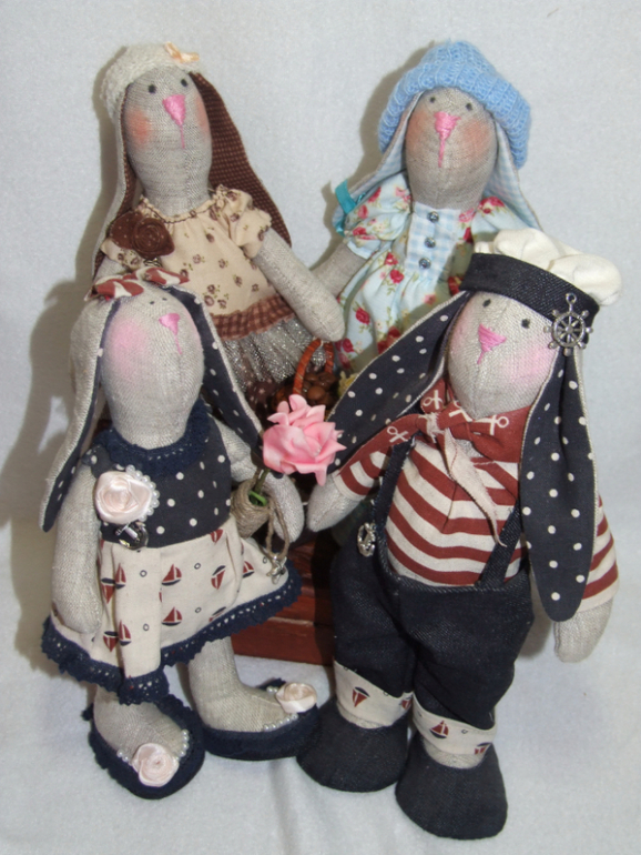 Зайки.Сошью на заказ