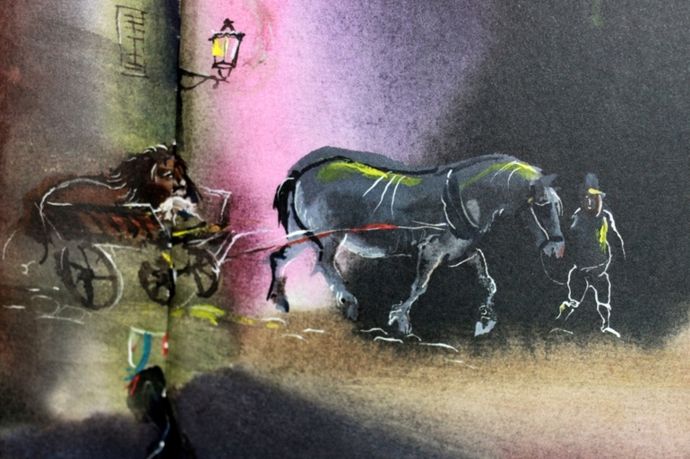 Лев и собачка. Л.Н.Толстой. Под впечатлением...