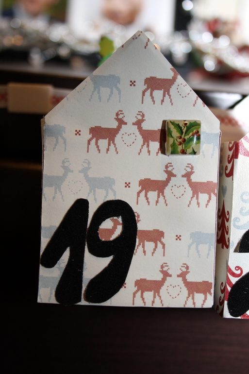 Наш Адвент-календарь 2013.Часть 2