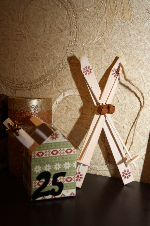 Наш Адвент-календарь 2013.Часть 2