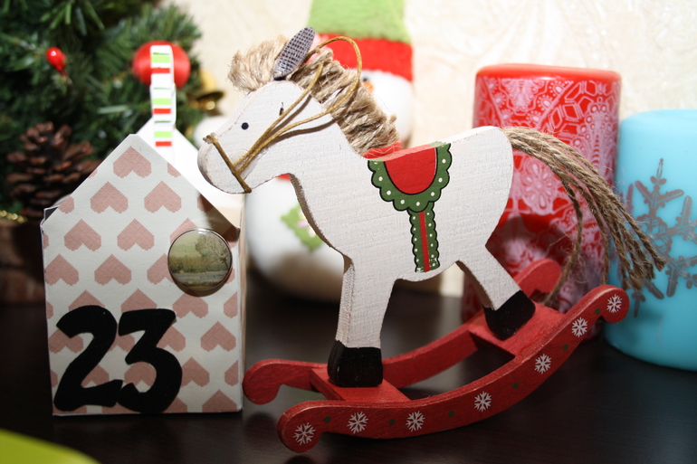 Наш Адвент-календарь 2013.Часть 2