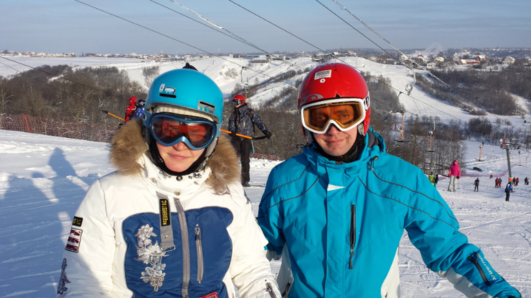 Яхрома в выходные))), я каталась, урра!