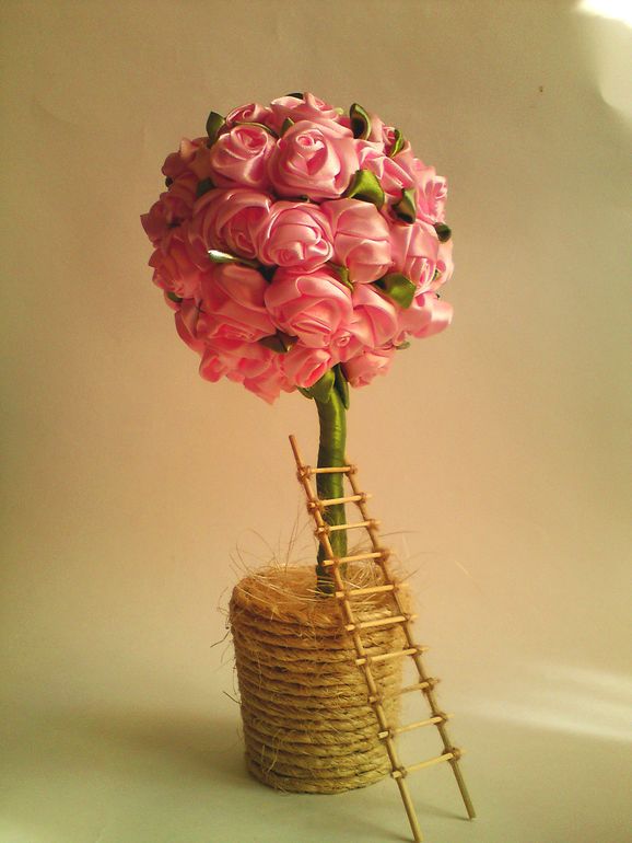 и снова шёлковые розы....