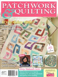 Australian Patchwork & Quilting Vol 23 №3 2013
