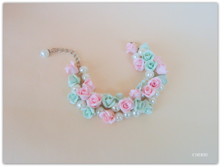 Нежная пастель..