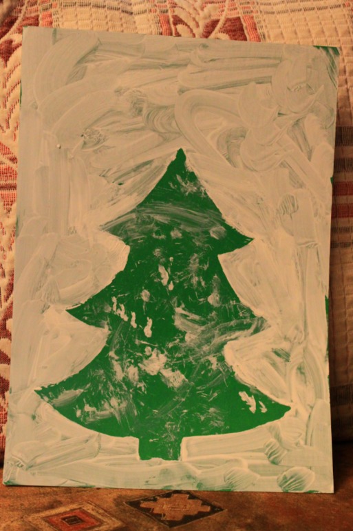 Наше околоновогоднее творчество =)