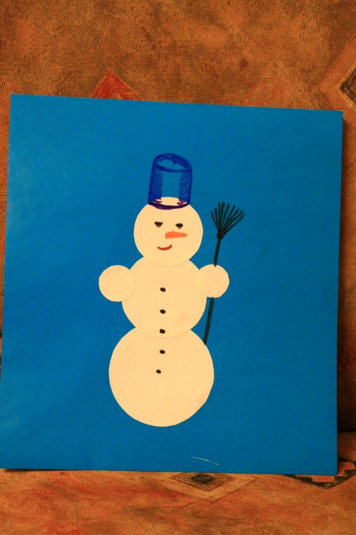 Наше околоновогоднее творчество =)