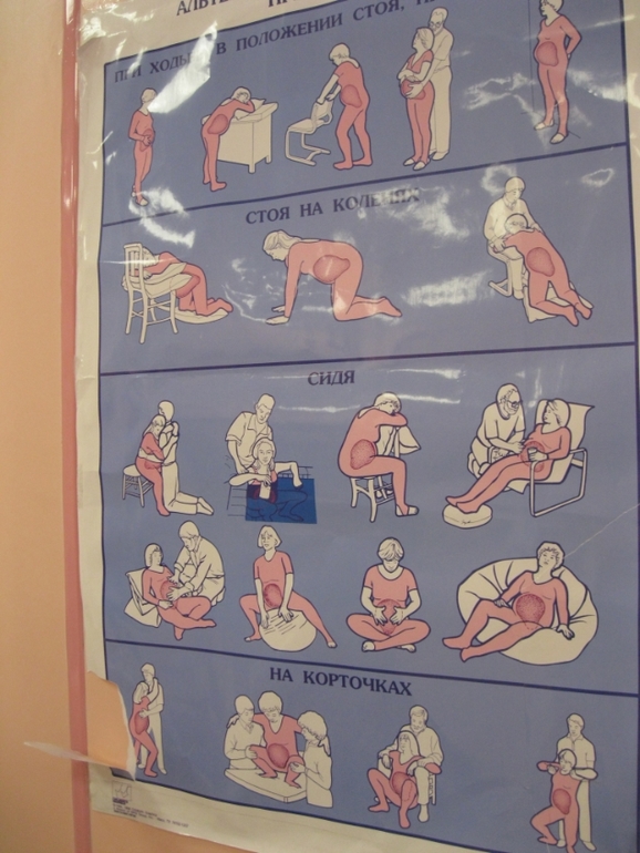 Мои партнерские роды с мамой. Перинотальный.