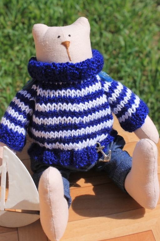 Кот-моряк! с печки бряк!