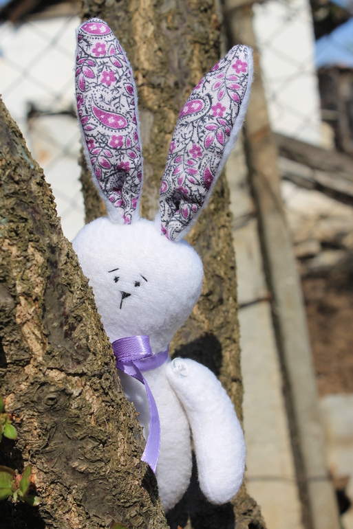 Зайка-побегайка