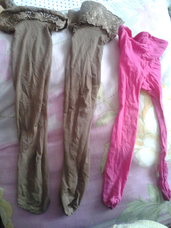 игрушки из капрона.