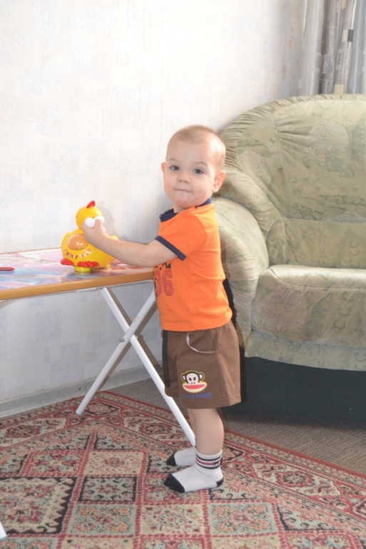 Максим, 2 года. (Праздник)