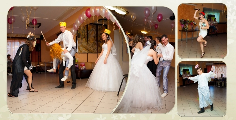 Свадебная фотокнига для Анны и Дмитрия