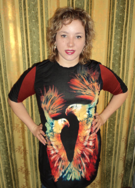 Туника-платье