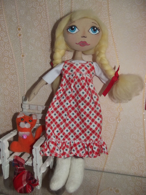 Сказочный персоонаж - Даренка!