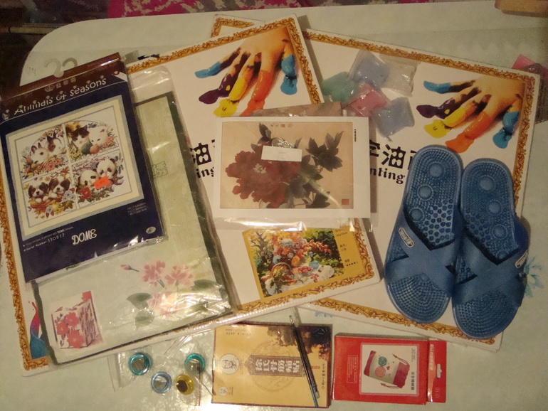 Отчетик о новых приобретениях)))))