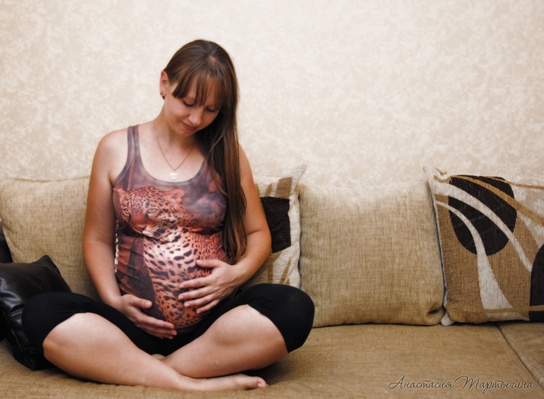 Контрольное задание № 34. Светящееся фото